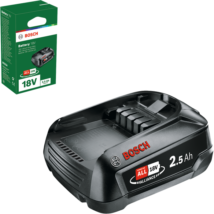 Batterie 18V 2,5Ah-Bosch-ONtools