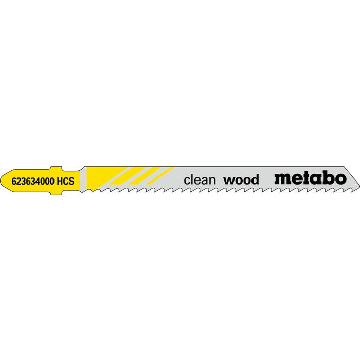 25 Stichsägeblätter T101B/HCS Holz/Fein 3-30mm-Metabo-ONtools