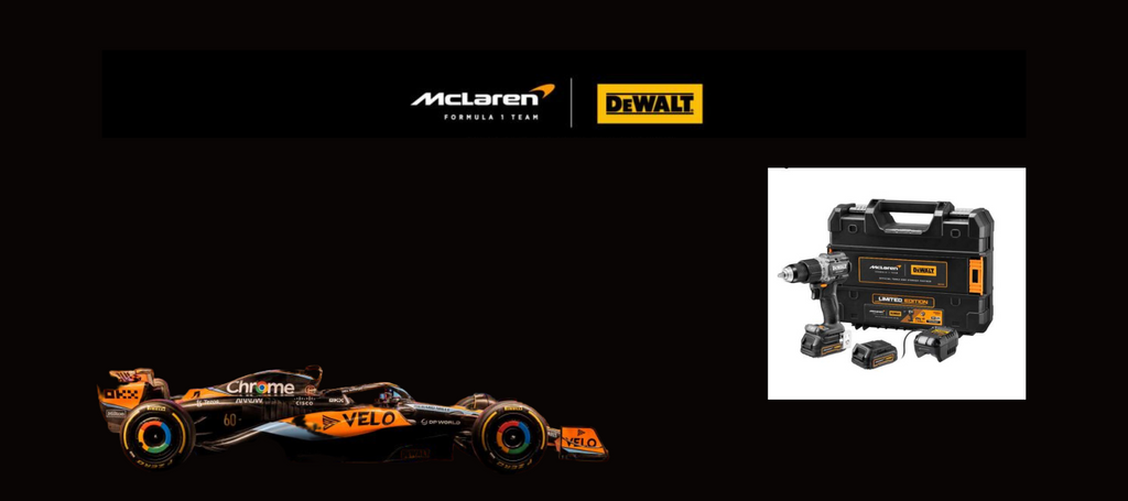 DeWalt X McLaren, Set Formule 1