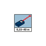 Entfernungsmesser GLM 40-Bosch-ONtools